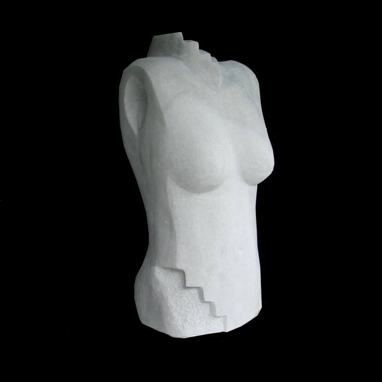 Original Body Sculpture by Cristina Rommel