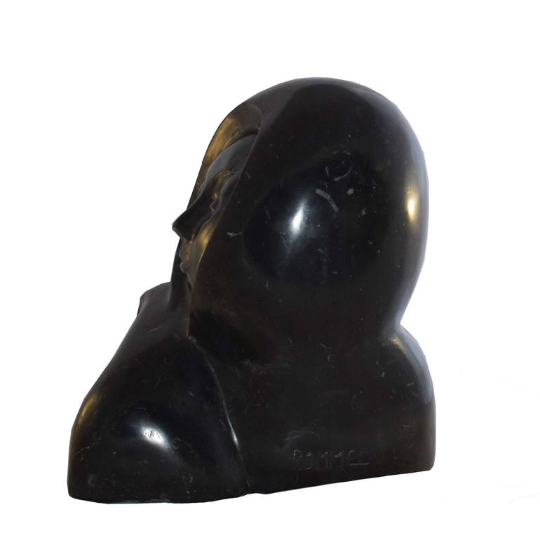 Original Figurative Religion Sculpture by Cristina Rommel