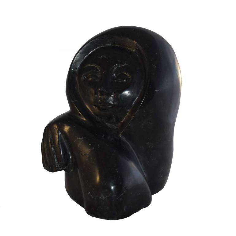 Original Figurative Religion Sculpture by Cristina Rommel