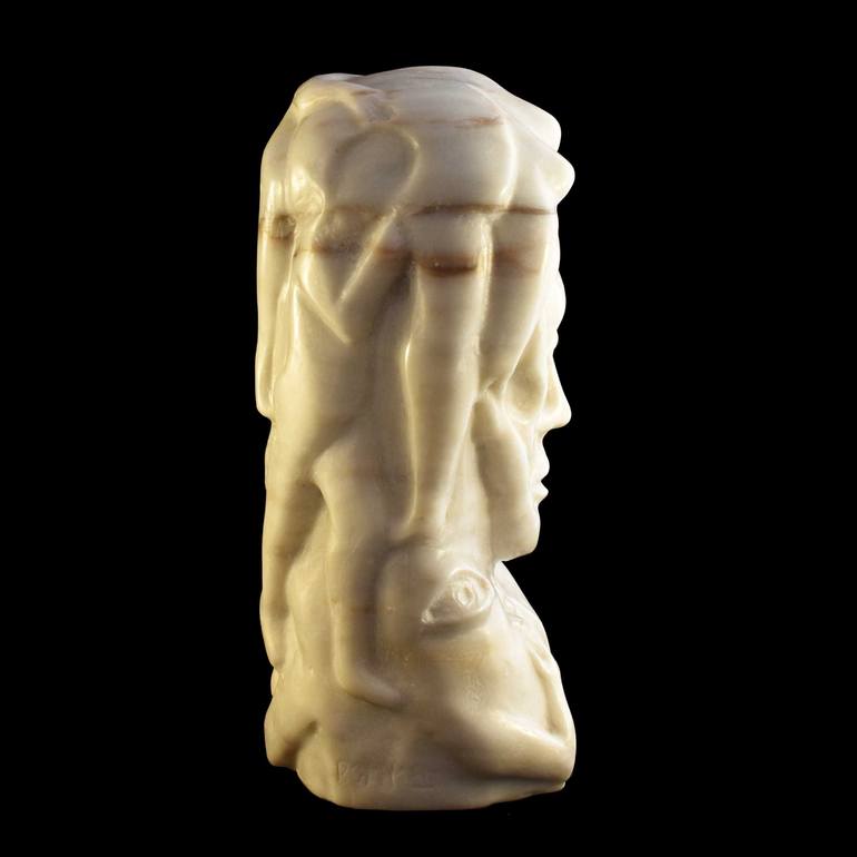 Original Conceptual Religion Sculpture by Cristina Rommel
