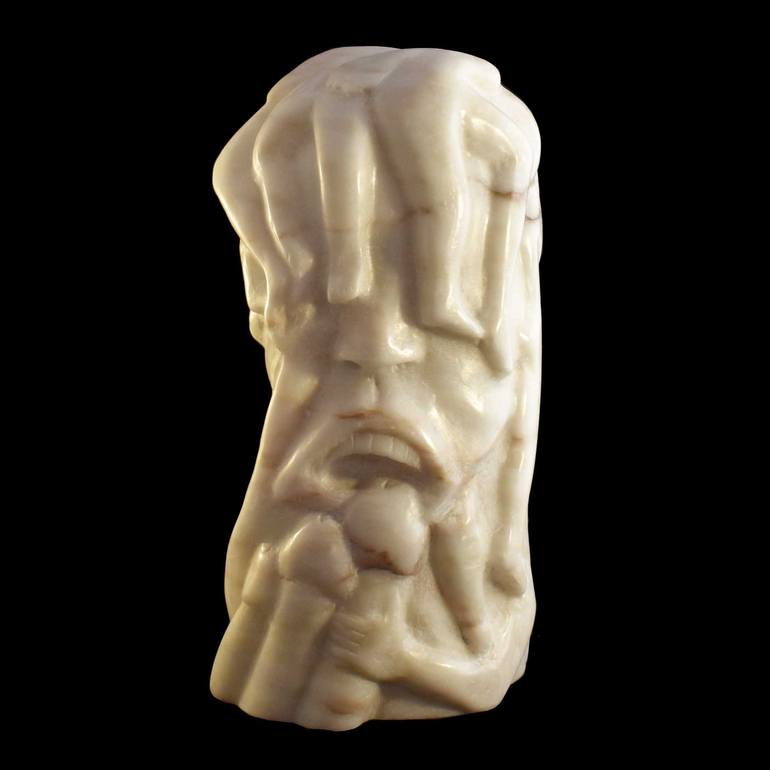 Original Conceptual Religion Sculpture by Cristina Rommel