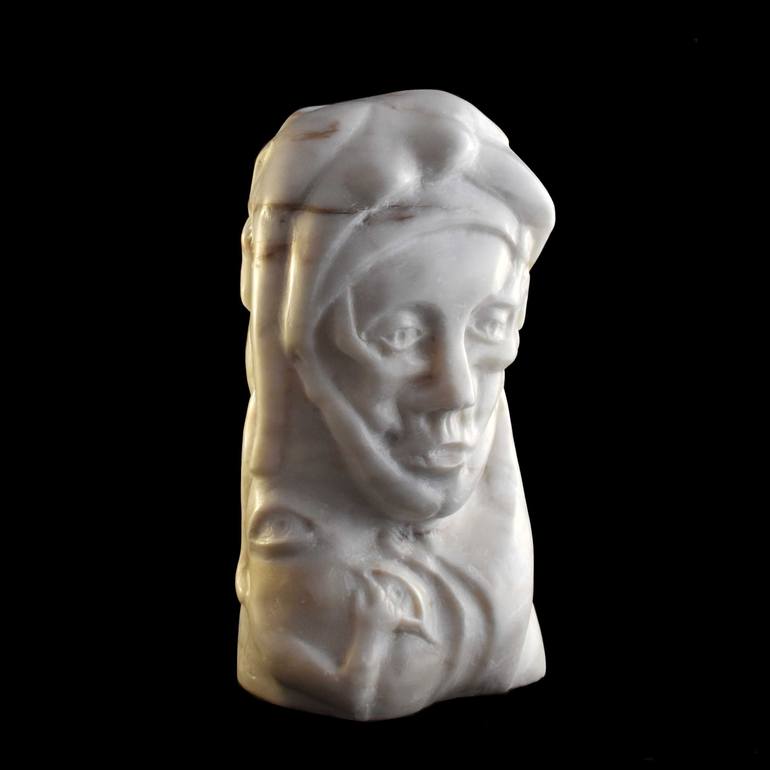 Original Conceptual Religion Sculpture by Cristina Rommel