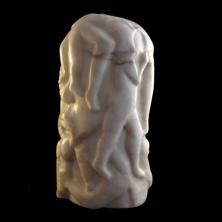 Original Conceptual Religion Sculpture by Cristina Rommel