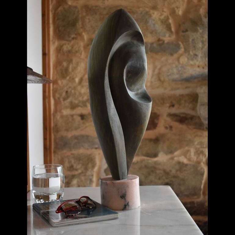 Original Abstract Sculpture by Cristina Rommel