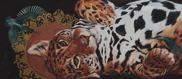 Original Animal Paintings by Munnt Painter