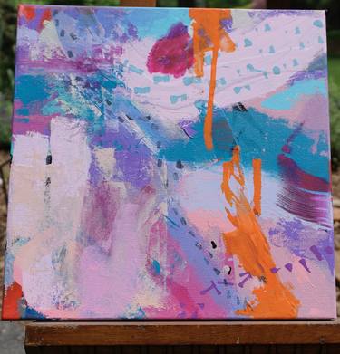 Original Abstract Paintings by Angela DeVries