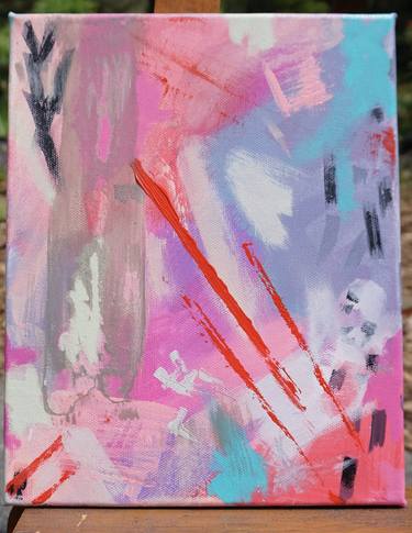 Original Abstract Paintings by Angela DeVries