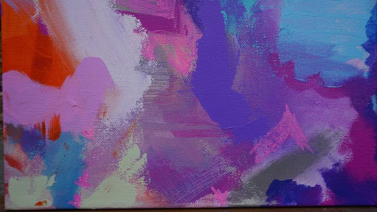 Original Abstract Painting by Angela DeVries