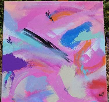 Original Abstract Paintings by Angela DeVries