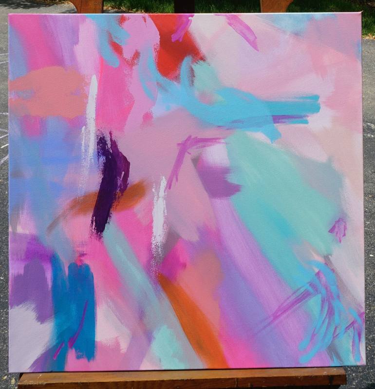 Original Abstract Painting by Angela DeVries