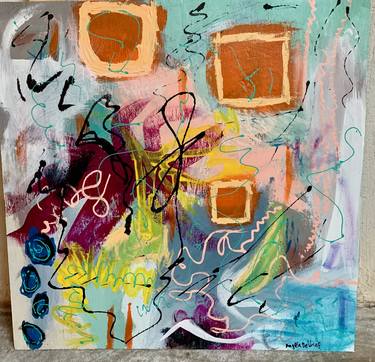 Original Abstract Paintings by Angela DeVries