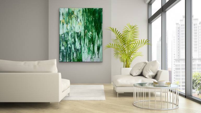 Original Abstract Painting by Parshin Rad