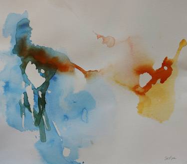 Original Abstract Paintings by Marija Kolmanic