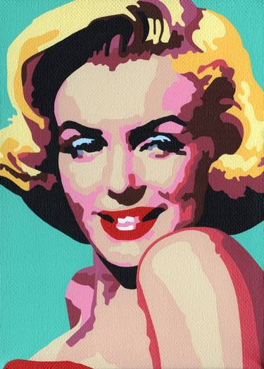 全国どこでも送料無料！ Culture/Celebrity Pop Abstract Original Paintings Sale For バッグ