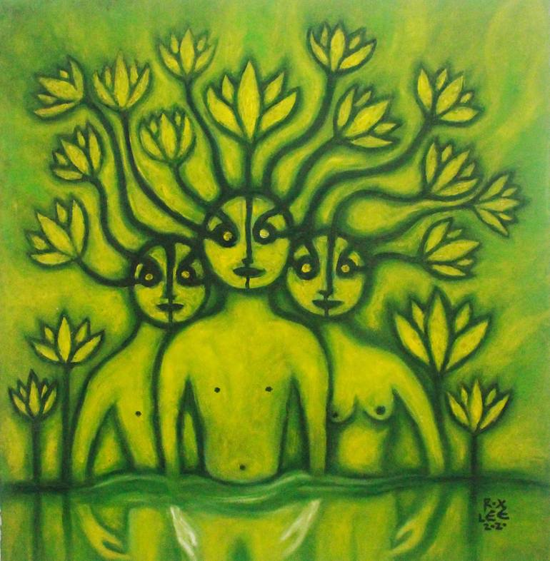 View in a Room Artwork