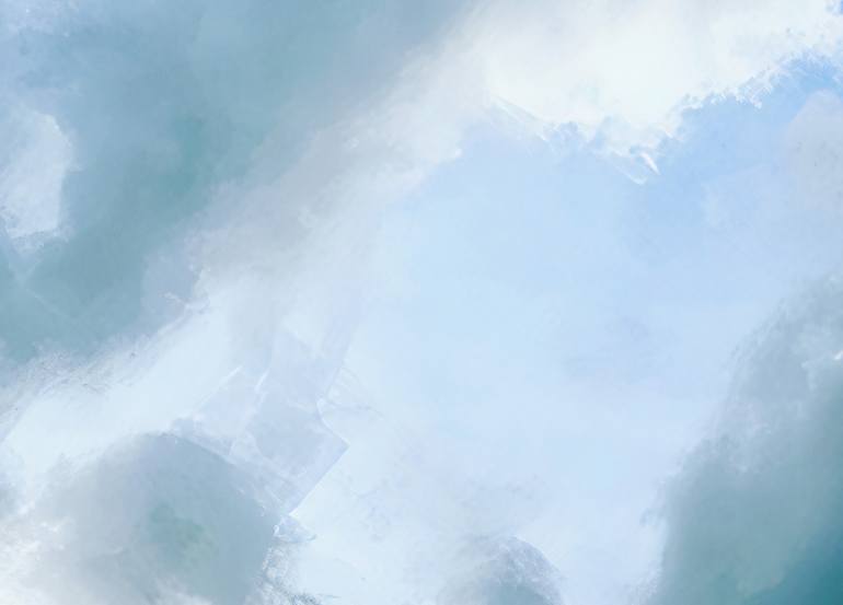Original Minimalism Nature Mixed Media by Ken Kung