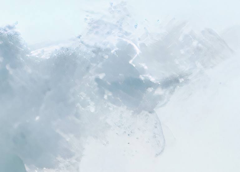 Original Minimalism Nature Mixed Media by Ken Kung