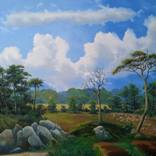 Un lugar cualquiera con caprichosas nubes. by Marcelino Vizcaino
