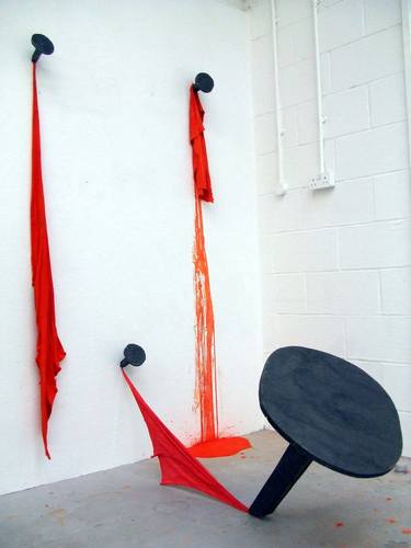 Original Abstract Sculpture by Madeleine Hill