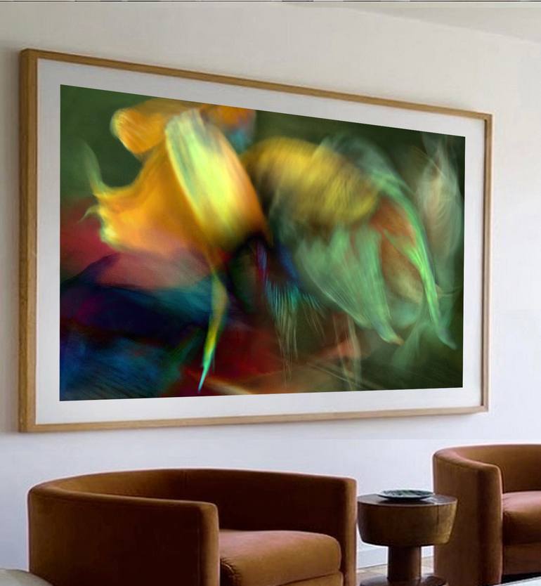 Original Abstract Animal Photography by Michael Filonow