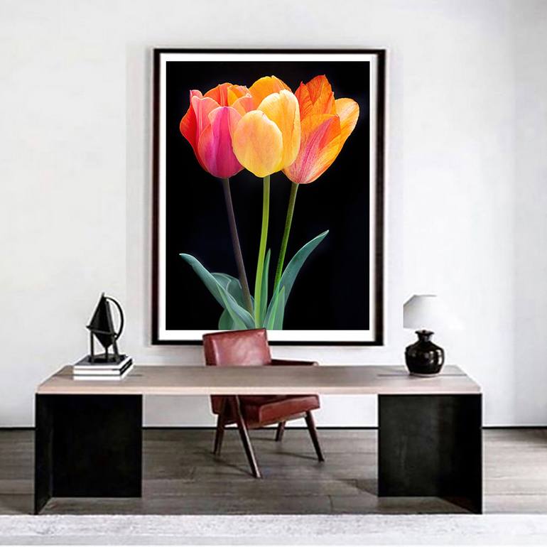 Original Contemporary Floral Photography by Michael Filonow