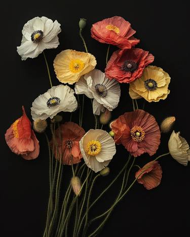 Original Fine Art Botanic Photography by Michael Filonow