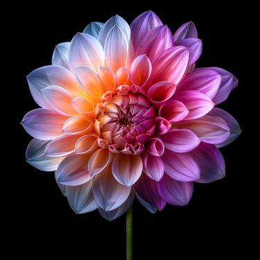 Rainbow Dahlia thumb