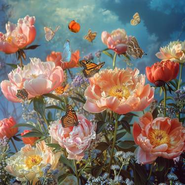 Original Contemporary Botanic Photography by Michael Filonow