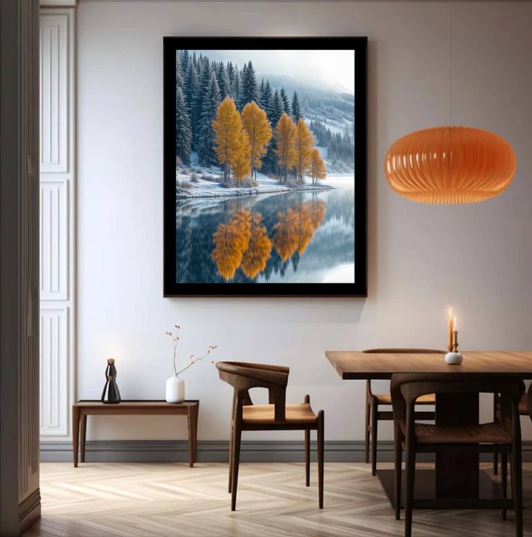 Original Contemporary Landscape Digital by Michael Filonow