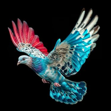 Original Artificial Intelligence Animal Photography by Michael Filonow