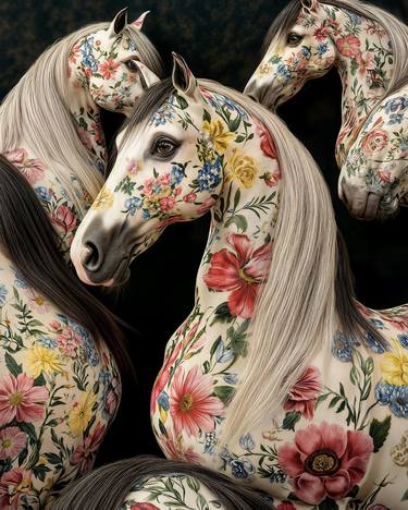 Original Contemporary Animal Digital by Michael Filonow