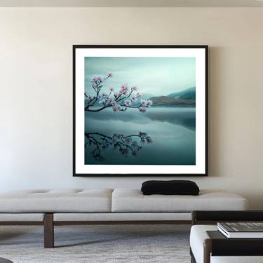Original Artificial Intelligence Landscape Photography by Michael Filonow
