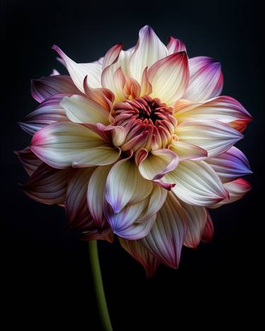 Original Artificial Intelligence Botanic Photography by Michael Filonow