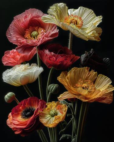Original Contemporary Botanic Photography by Michael Filonow