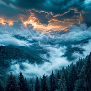 Original Contemporary Landscape Photography by Michael Filonow