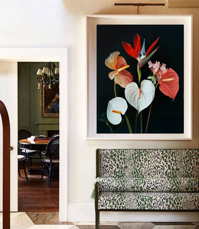 Original Contemporary Botanic Photography by Michael Filonow