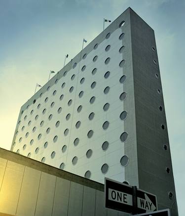 Original Fine Art Architecture Photography by Michael Filonow