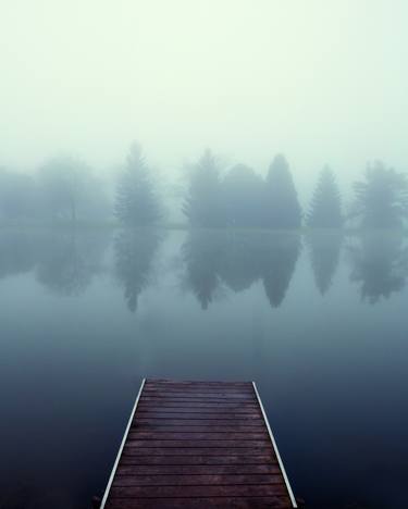 Dock in the Mist - Limited Edition 3/10 thumb