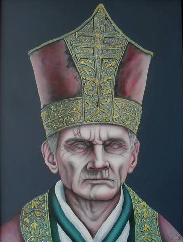 Print of Realism Religion Paintings by Uko Post