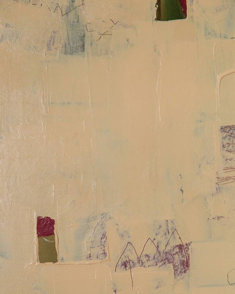 Original Abstract Expressionism Abstract Painting by Andrei Moldovan