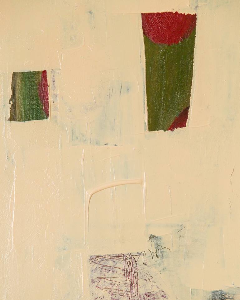 Original Abstract Expressionism Abstract Painting by Andrei Moldovan