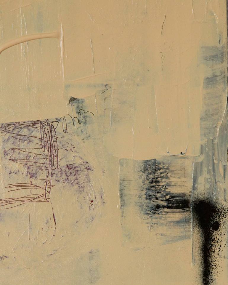Original Abstract Expressionism Abstract Painting by Andrei Moldovan