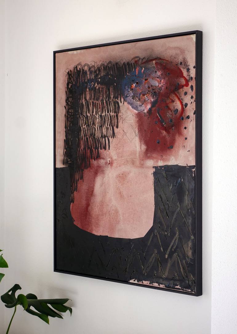 Original Abstract Painting by Andrei Moldovan