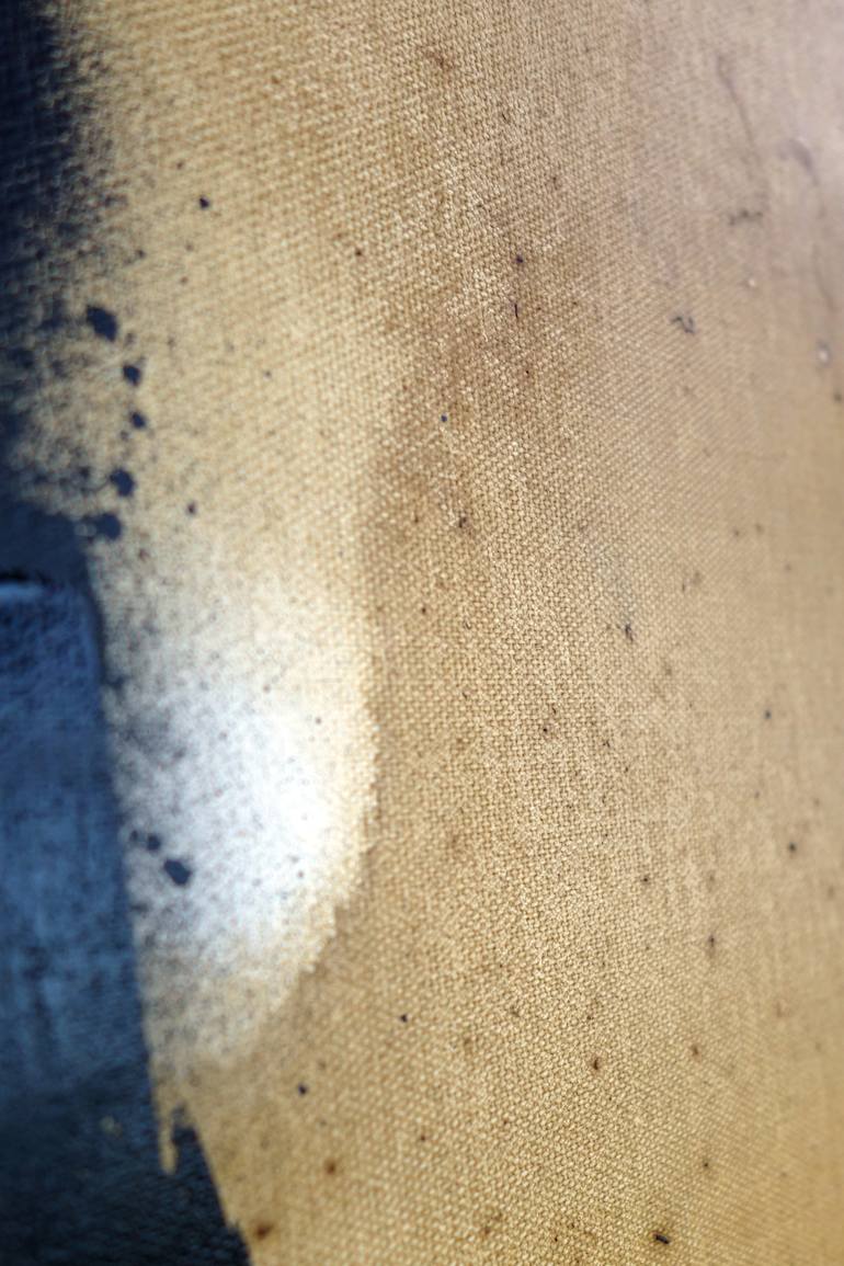 Original Abstract Expressionism Abstract Painting by Andrei Moldovan