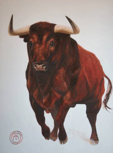 Original Animal Paintings by Sylvie Roussel Méric
