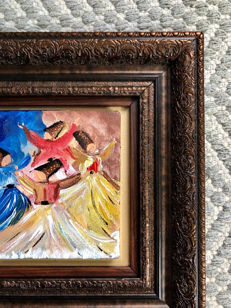 Original Abstract Expressionism Abstract Painting by Kayss Artwork