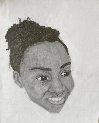 Original Portraiture Children Drawings by Sophia Sackey