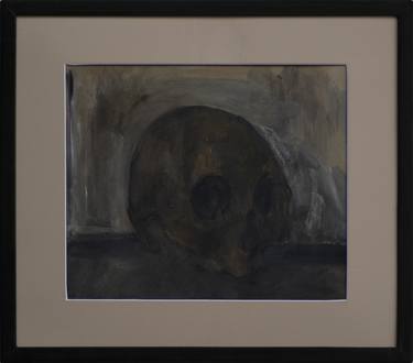 Print of Expressionism Mortality Paintings by Iro Bartzioka