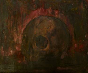 Print of Mortality Paintings by Iro Bartzioka