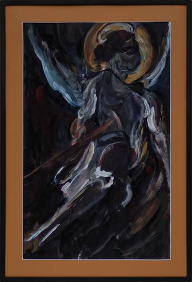 Print of Abstract Expressionism Religious Paintings by Iro Bartzioka